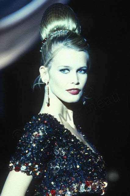 claudia schiffer dior|claudia maria schiffer.